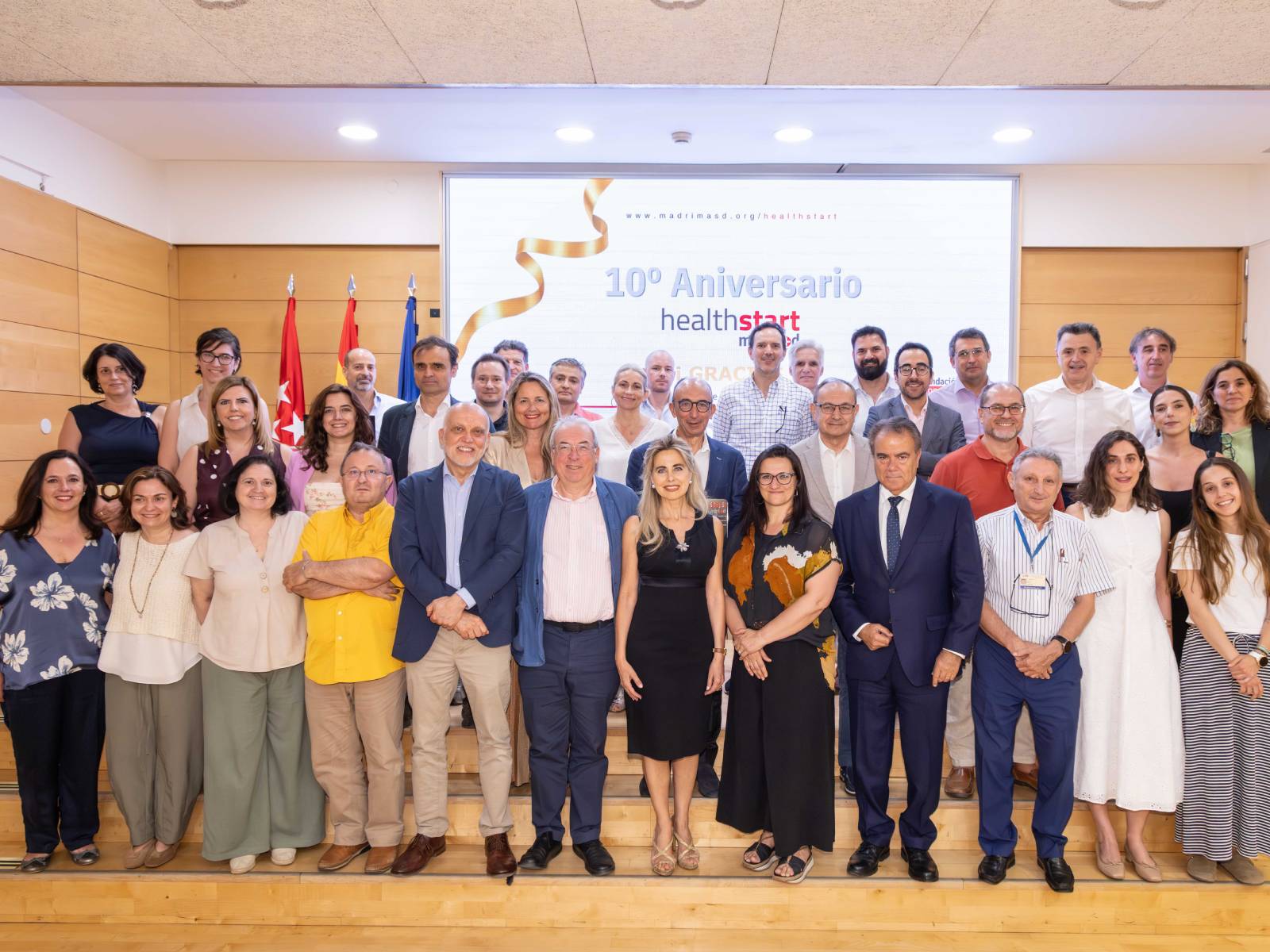 healthstart Madrid 2026