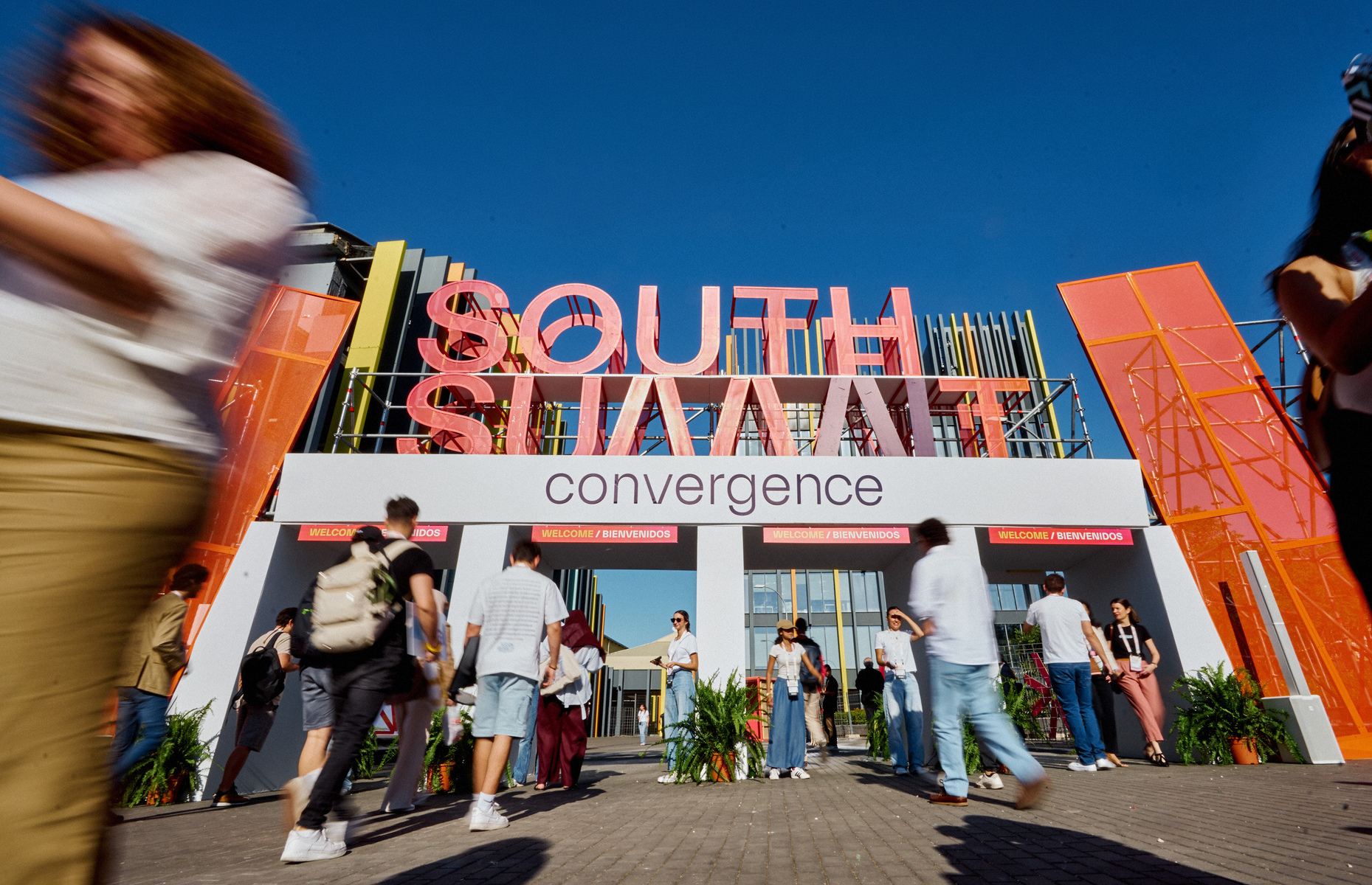 Entrada a South Summit 2026