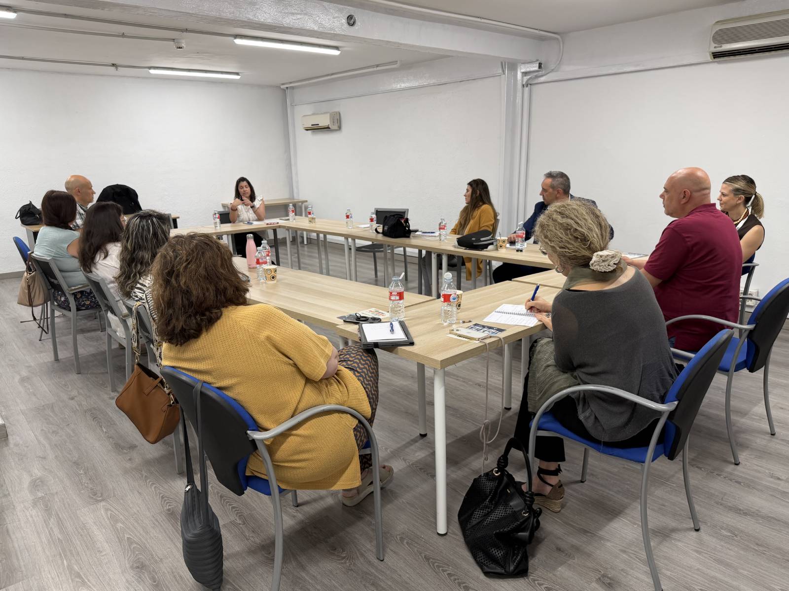 I Jornada de Empleabilidad y Talento. Escuela de Formación SEM.