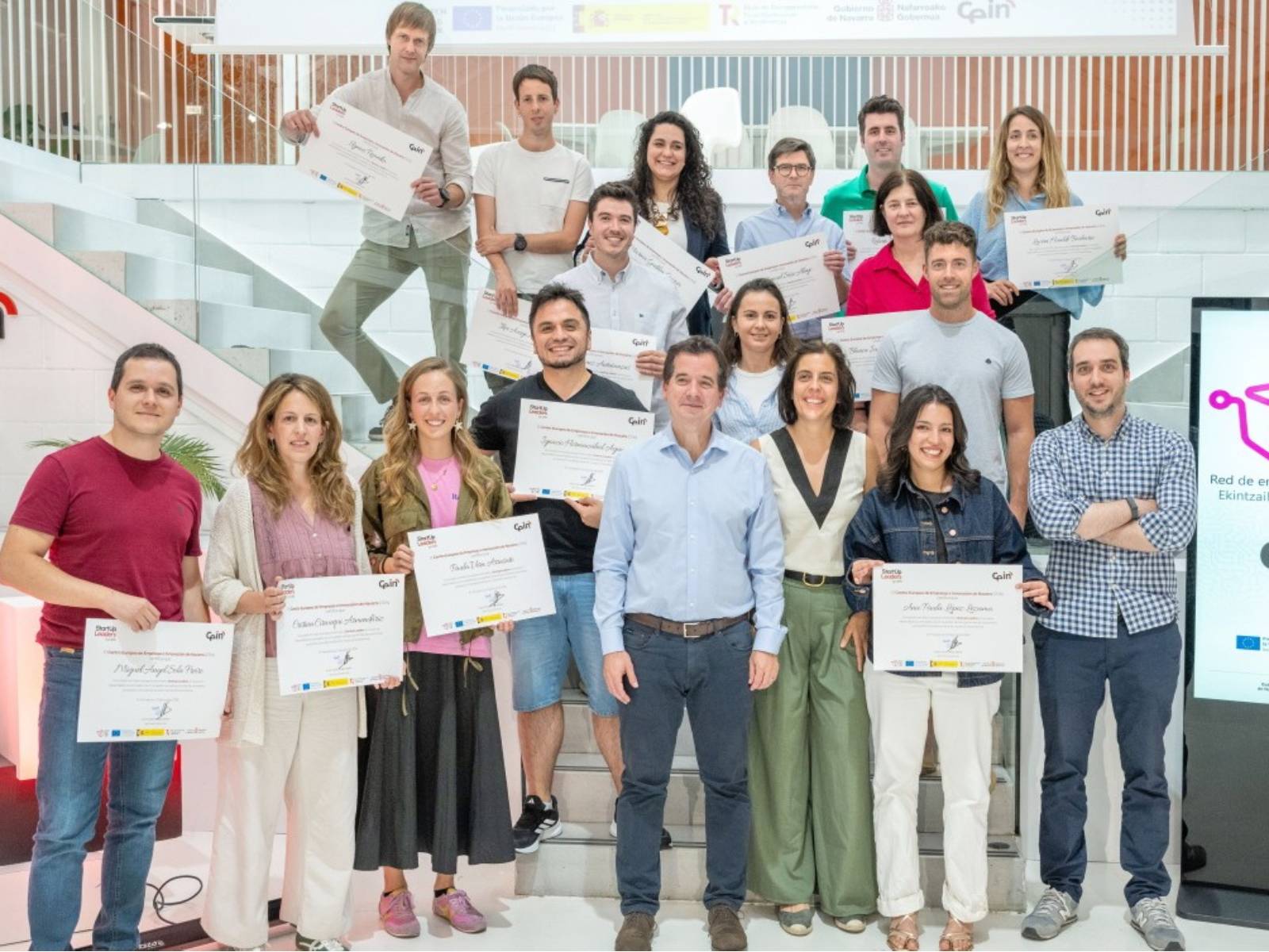 Participantes de Startup Leaders 2026.
