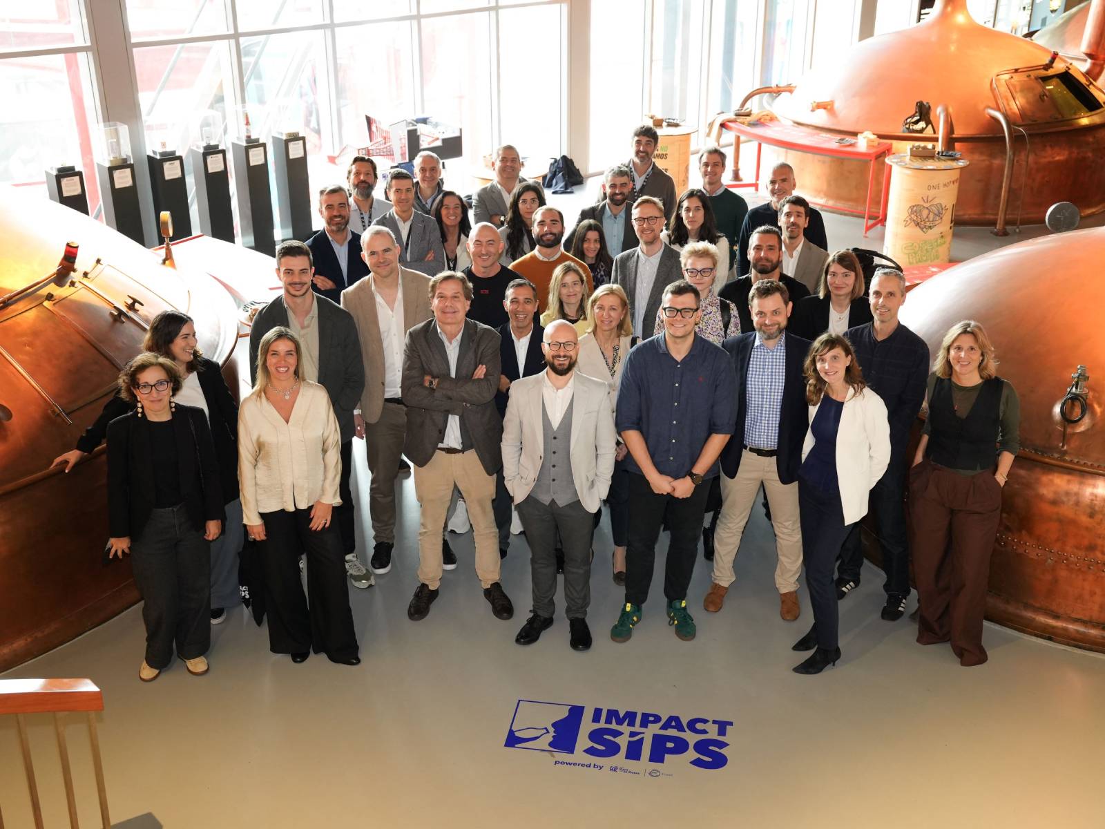Impact Sips, programa de innovación abierta (edición 2025)