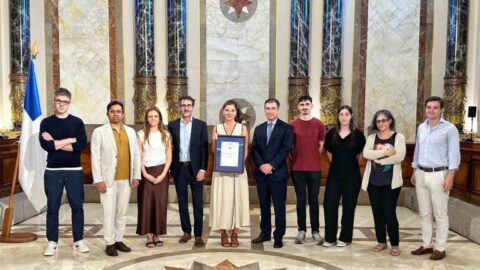 San Sebastián ha obtenido la certificación de AENOR “Ciudad para el Talento Emprendedor”.