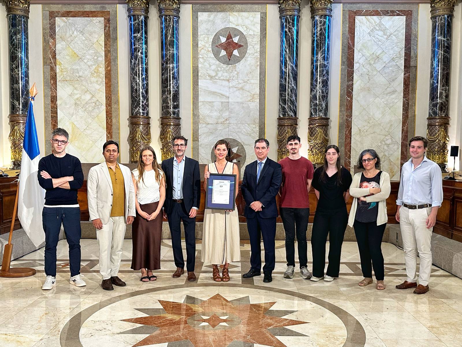 San Sebastián ha obtenido la certificación de AENOR “Ciudad para el Talento Emprendedor”.