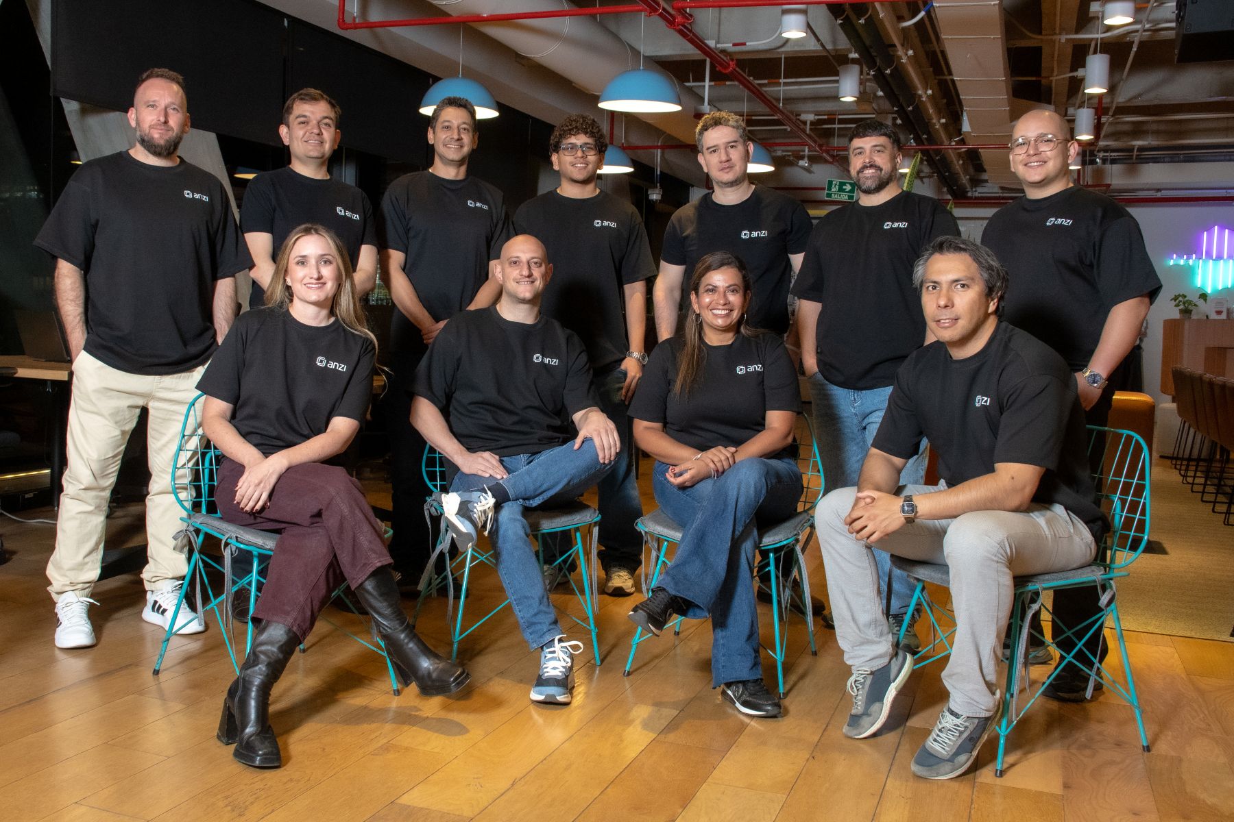 Equipo de Anzi Finance