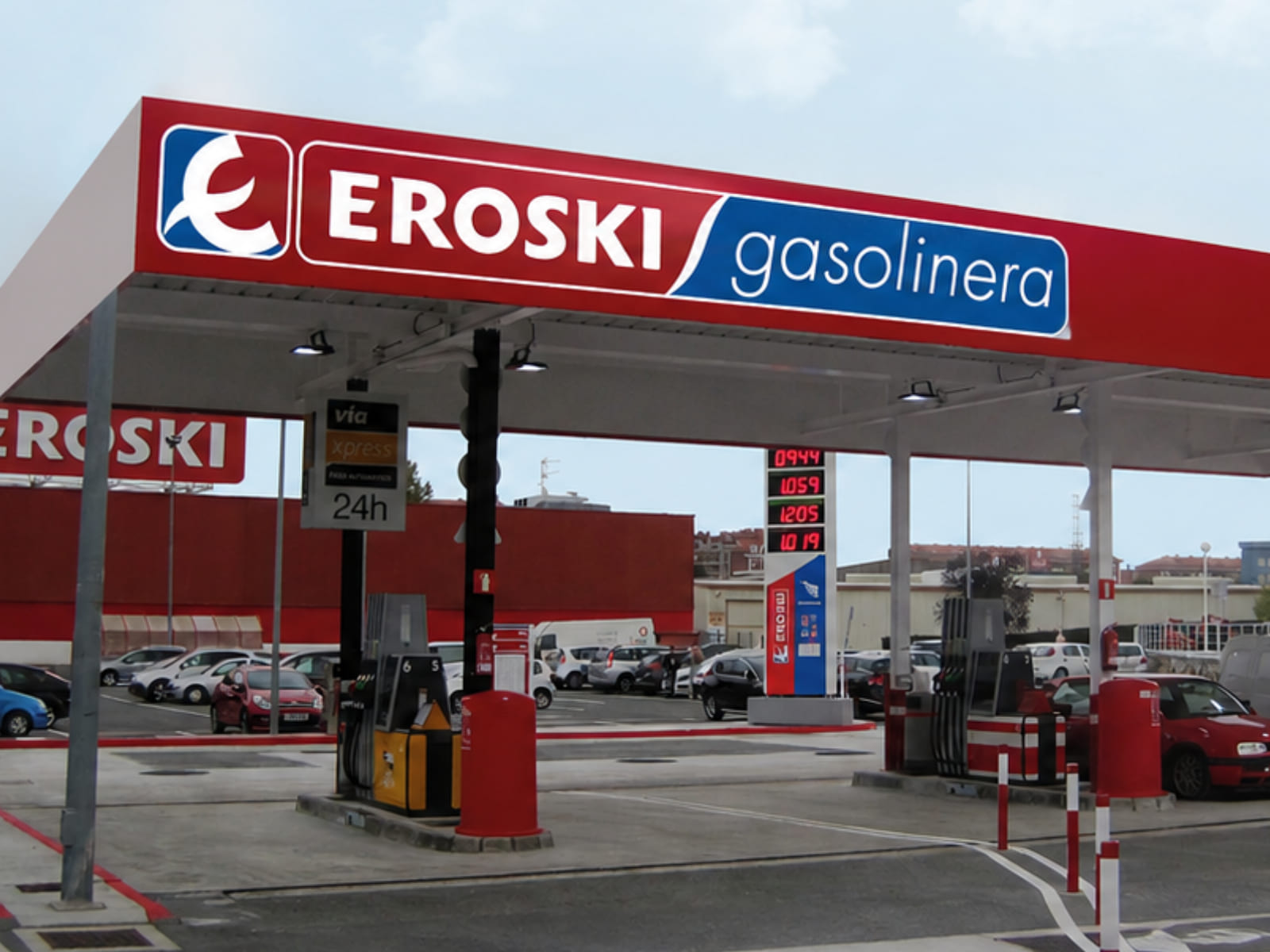 Gasolinera de Eroski