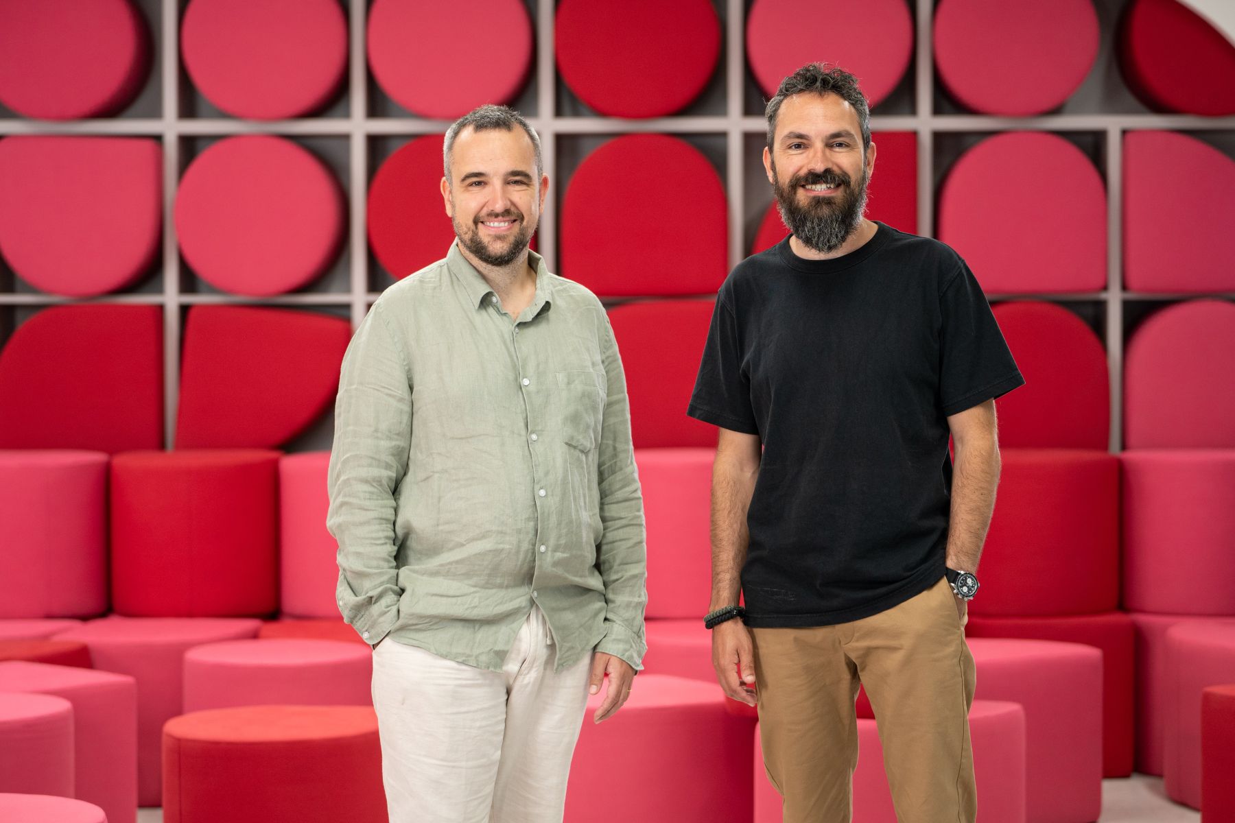 Bernat Farrero y Jordi Romero, fundadores de Factorial