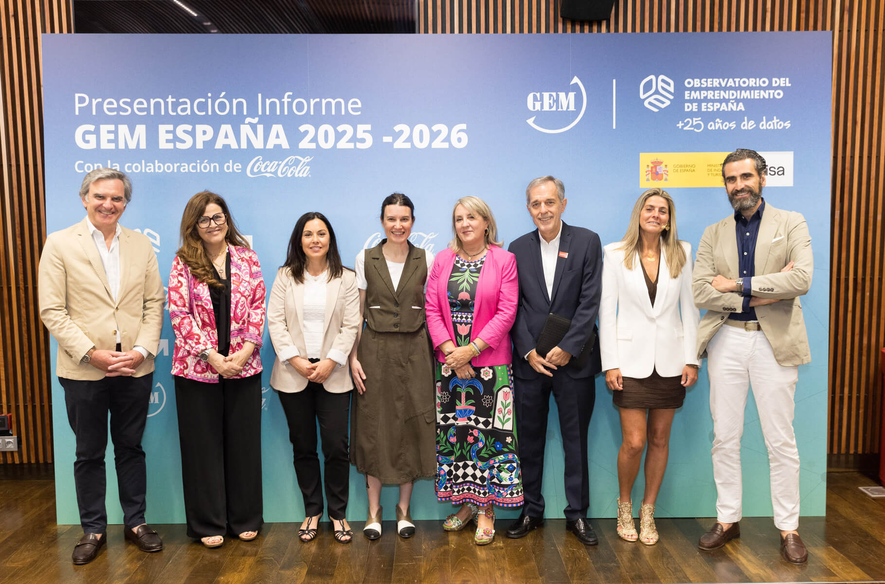 España consolida su fortaleza emprendedora con avances en todas las fases del proceso