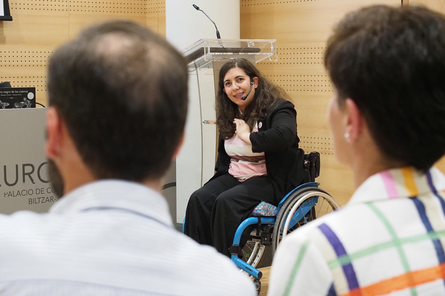 Inserta Empleo promueve el emprendimiento inclusivo en una jornada celebrada en Vitoria-Gasteiz