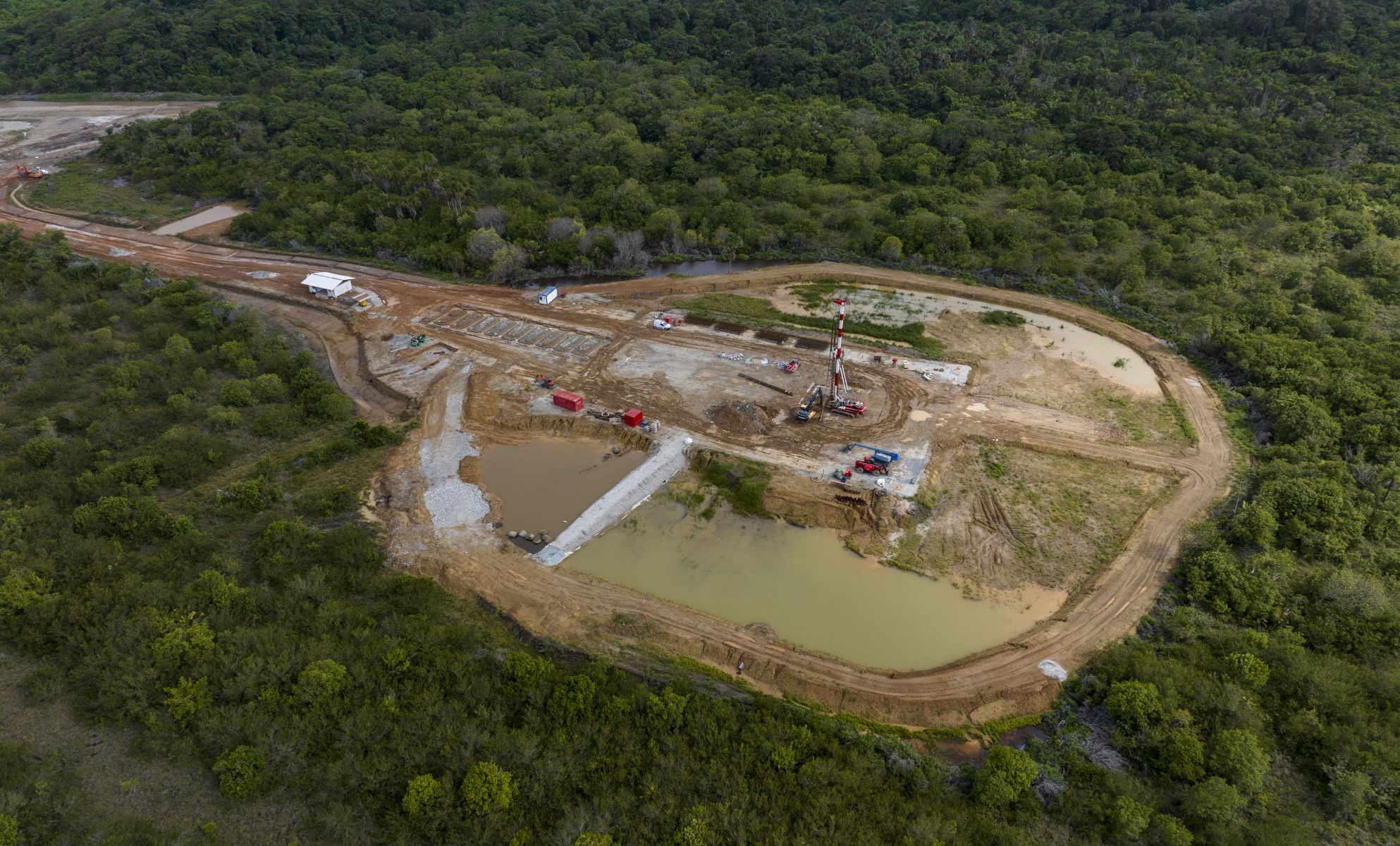 Nuevo centro de lanzamiento de PLD Space en el CSG de la Guayana Francesa, para el futuro lanzamiento de MIURA 5