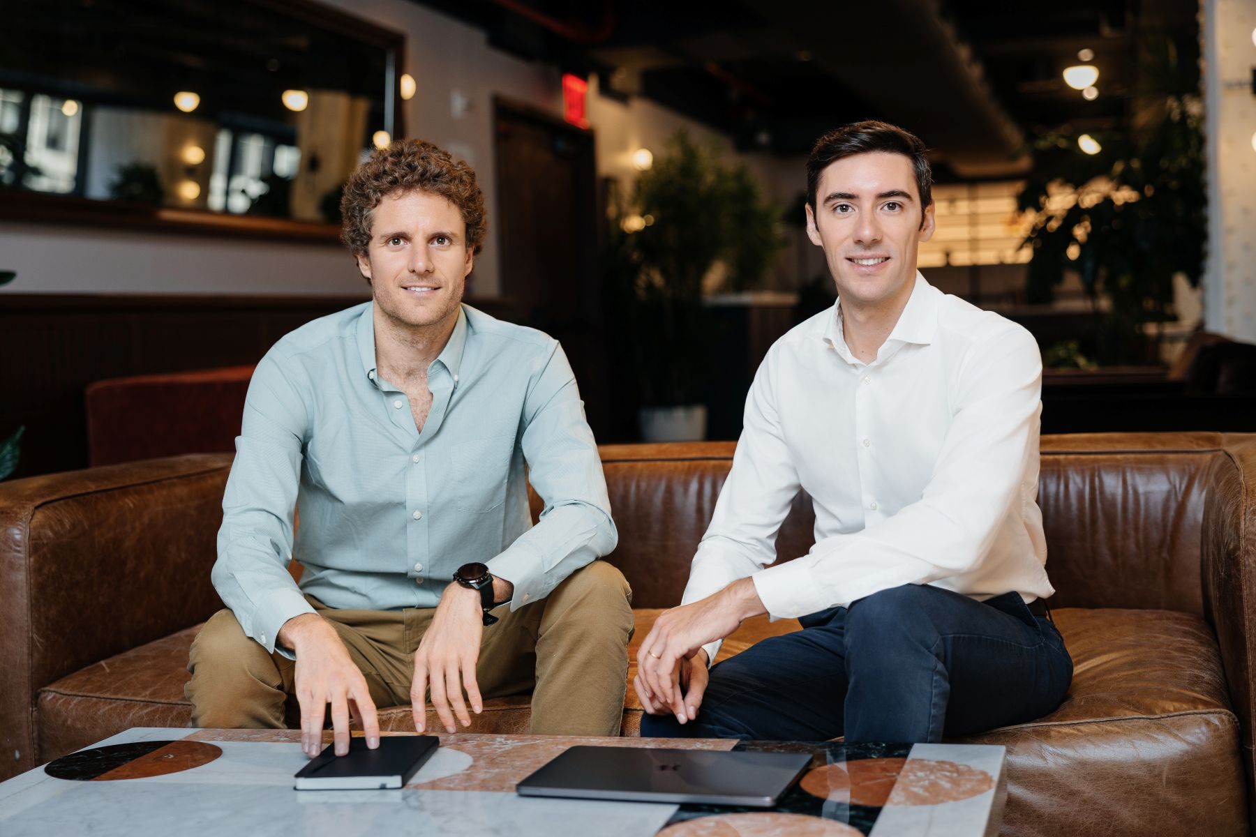 Josep Mingot (coCEO) y Xavier de Gracia (coCEO), fundadores de Prosper AI