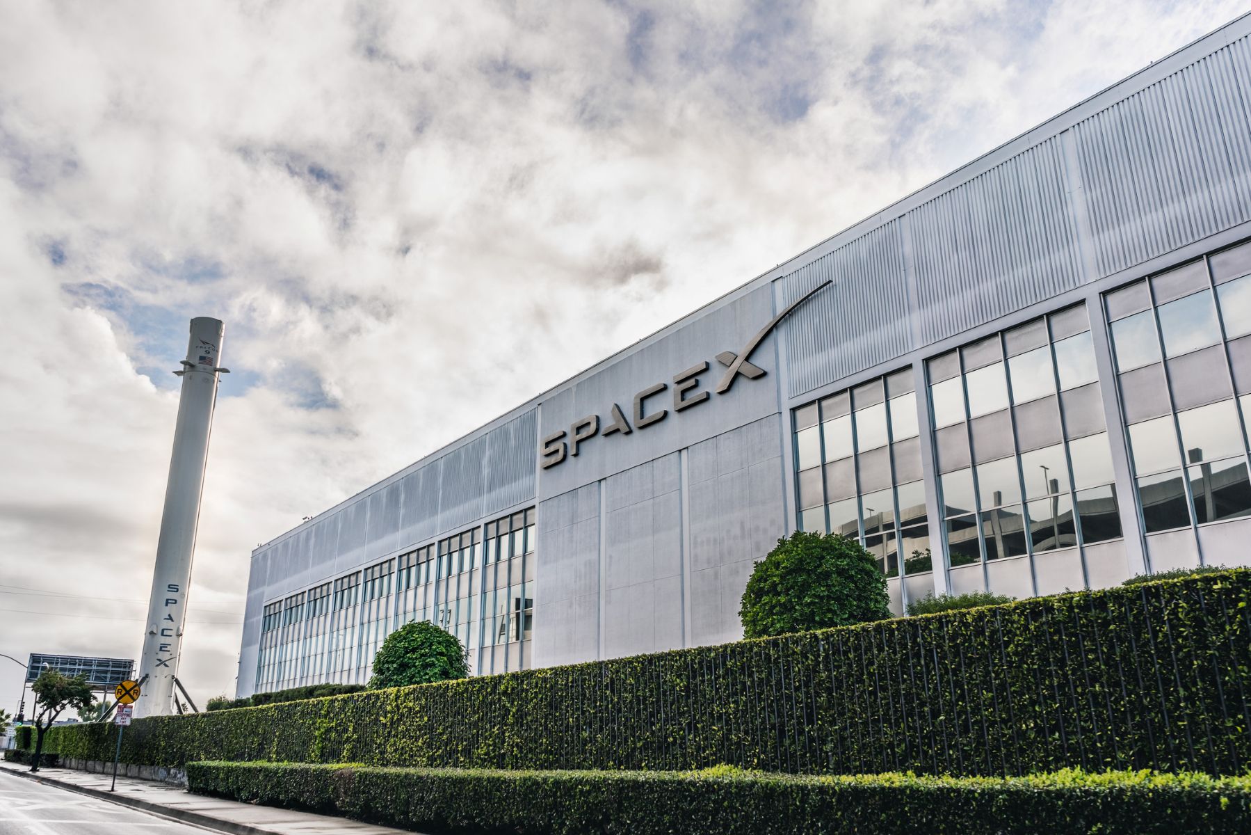 Sede de SpaceX
