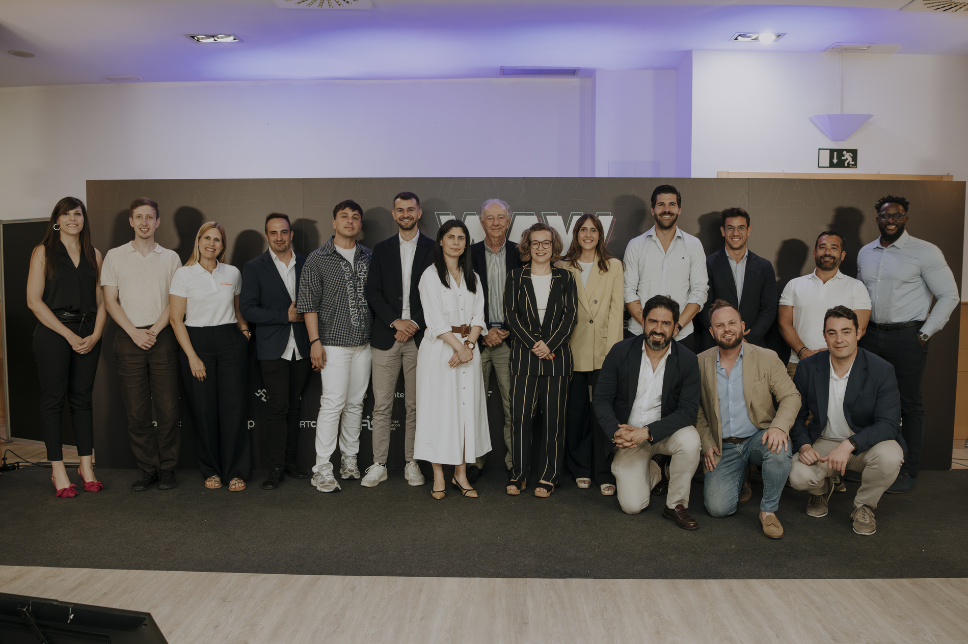 Participantes en la primera edición de WAW Business