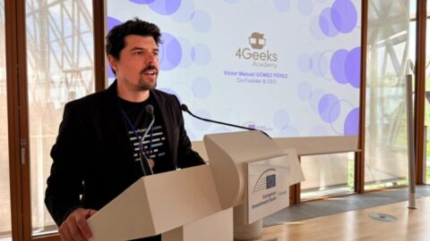Víctor Gómez, CEO de 4Geeks Academy España