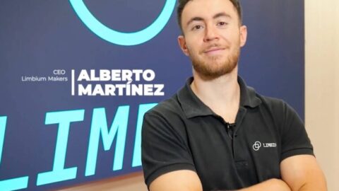 Alberto Martínez, fundador y CEO de Limbium