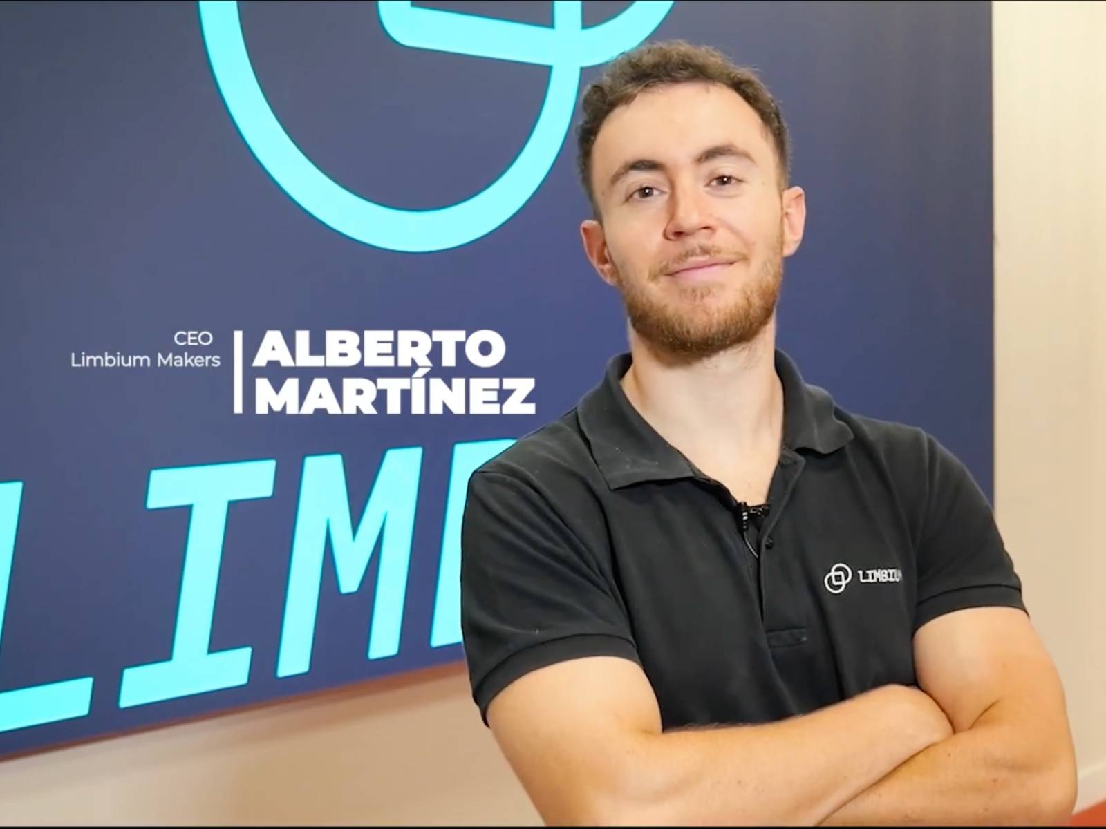 Alberto Martínez, fundador y CEO de Limbium