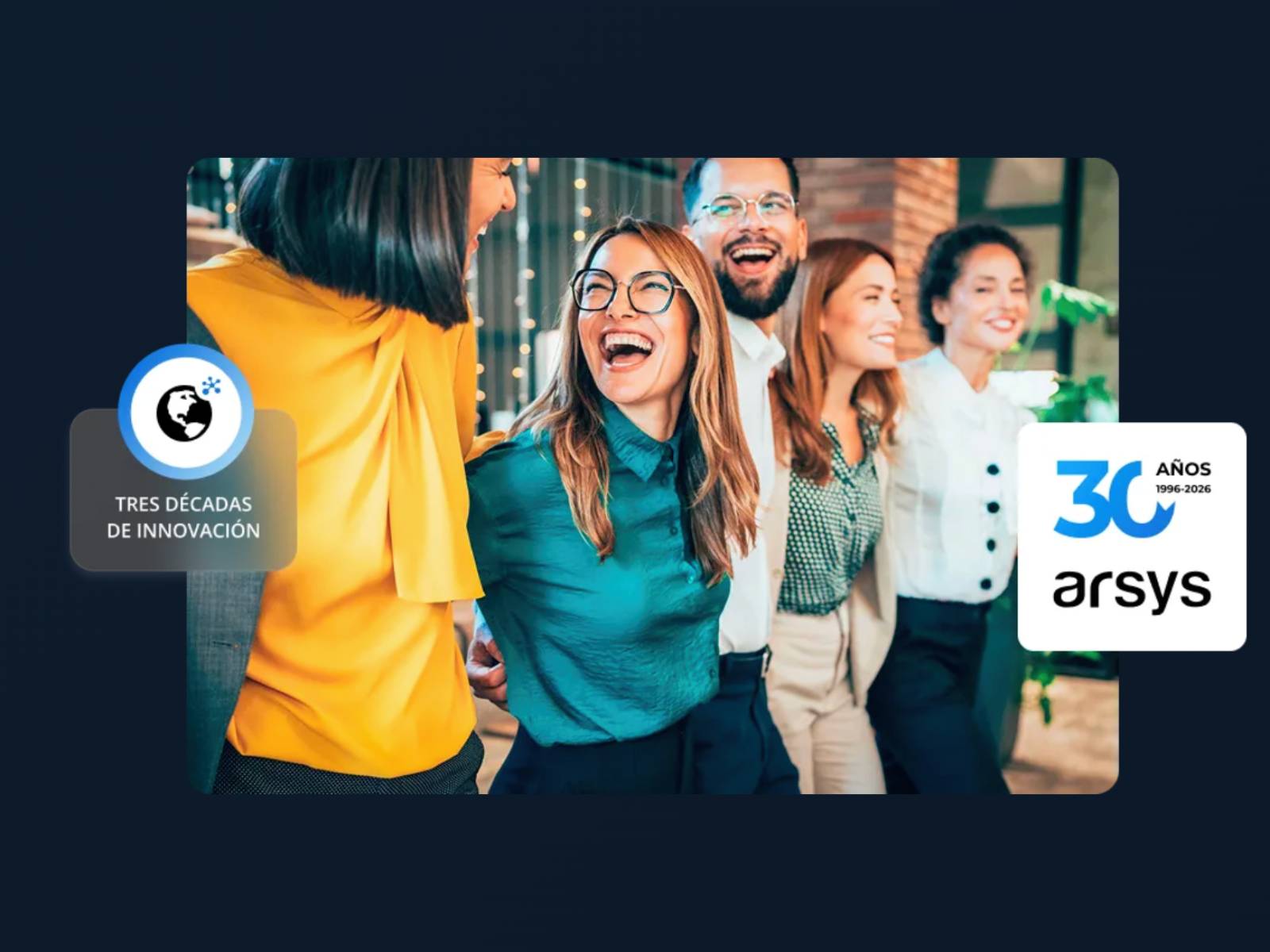30 aniversario de Arsys