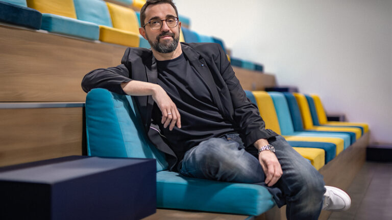 Carlos L. Guardiola es el CEO de TecnoFor y especialista en Innovacion (foto Ray Garcia)