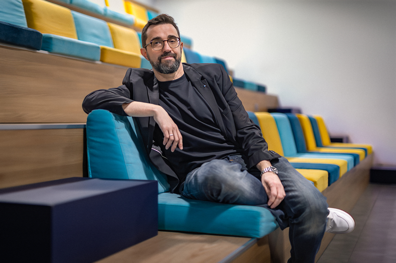 Carlos L. Guardiola es el CEO de TecnoFor y especialista en Innovacion (foto Ray Garcia)