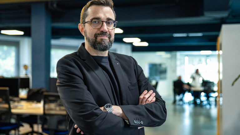 Carlos L. Guardiola es el CEO de TecnoFor y especialista en Innovacion (foto Ray Garcia)