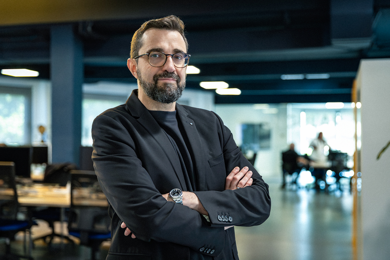 Carlos L. Guardiola es el CEO de TecnoFor y especialista en Innovacion (foto Ray Garcia)