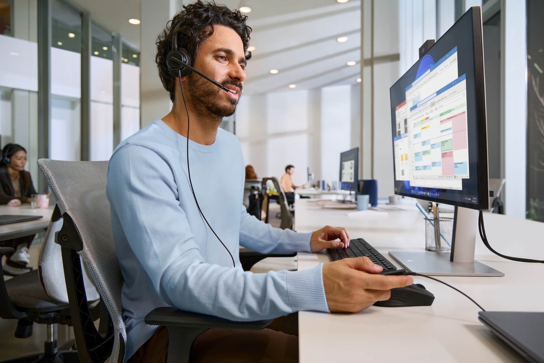 HP anuncia el lanzamiento de HP Poly Mission USB Series y HP Poly Focus