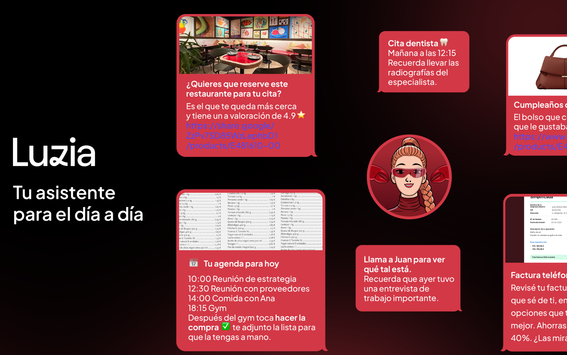 LuziClaw la IA agentica de Luzia