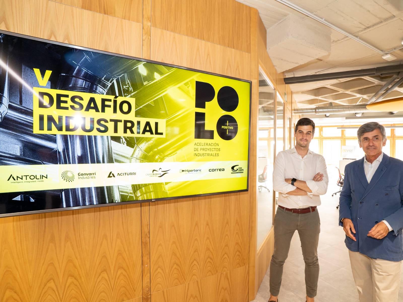 Presentación V edición de DESAFÍO industrial
