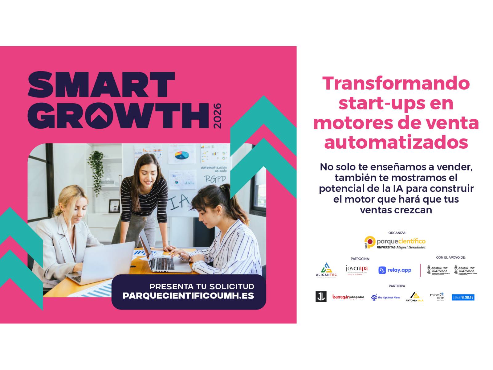 Smart Growth 2026, programa para automatizar tu sistema de ventas B2B