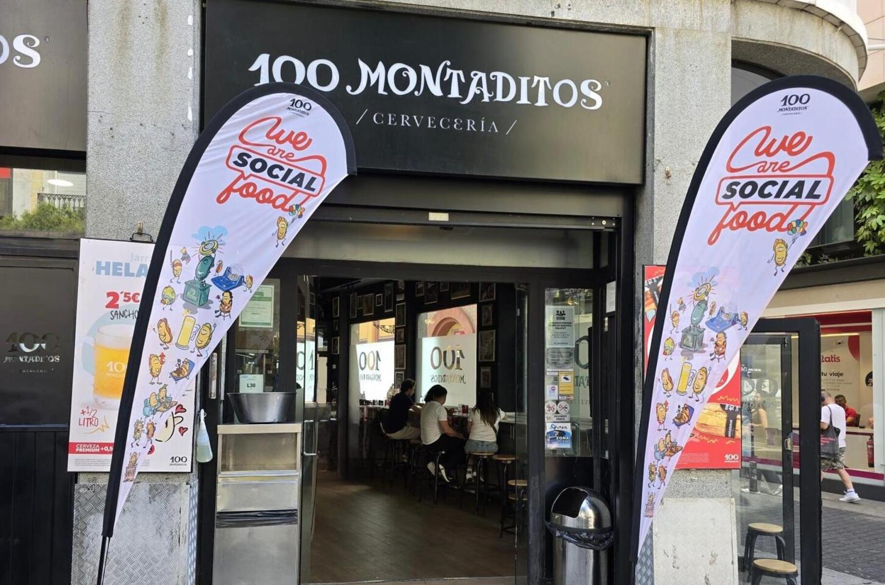 100 Montaditos, Restalia