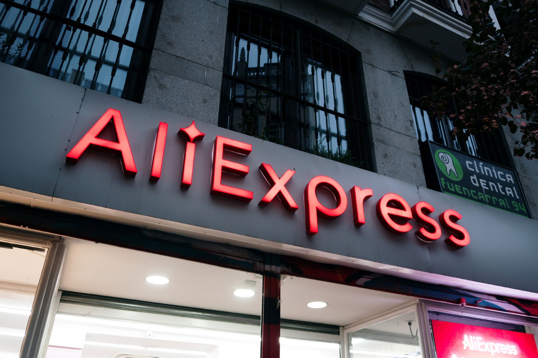 Tienda de AliExpress.