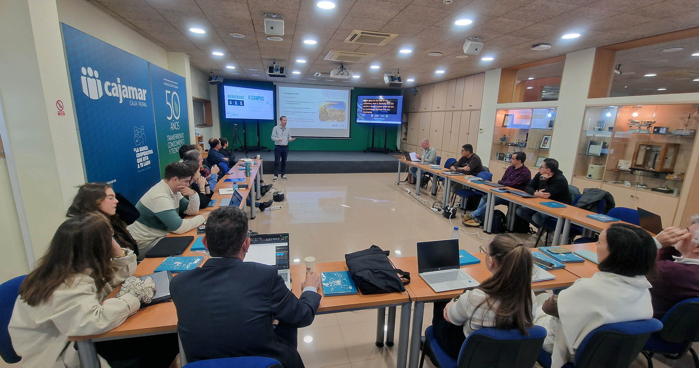 Cajamar Innova selecciona 22 empresas para acelerar tecnologías disruptivas en agua, agrotech y foodtech
