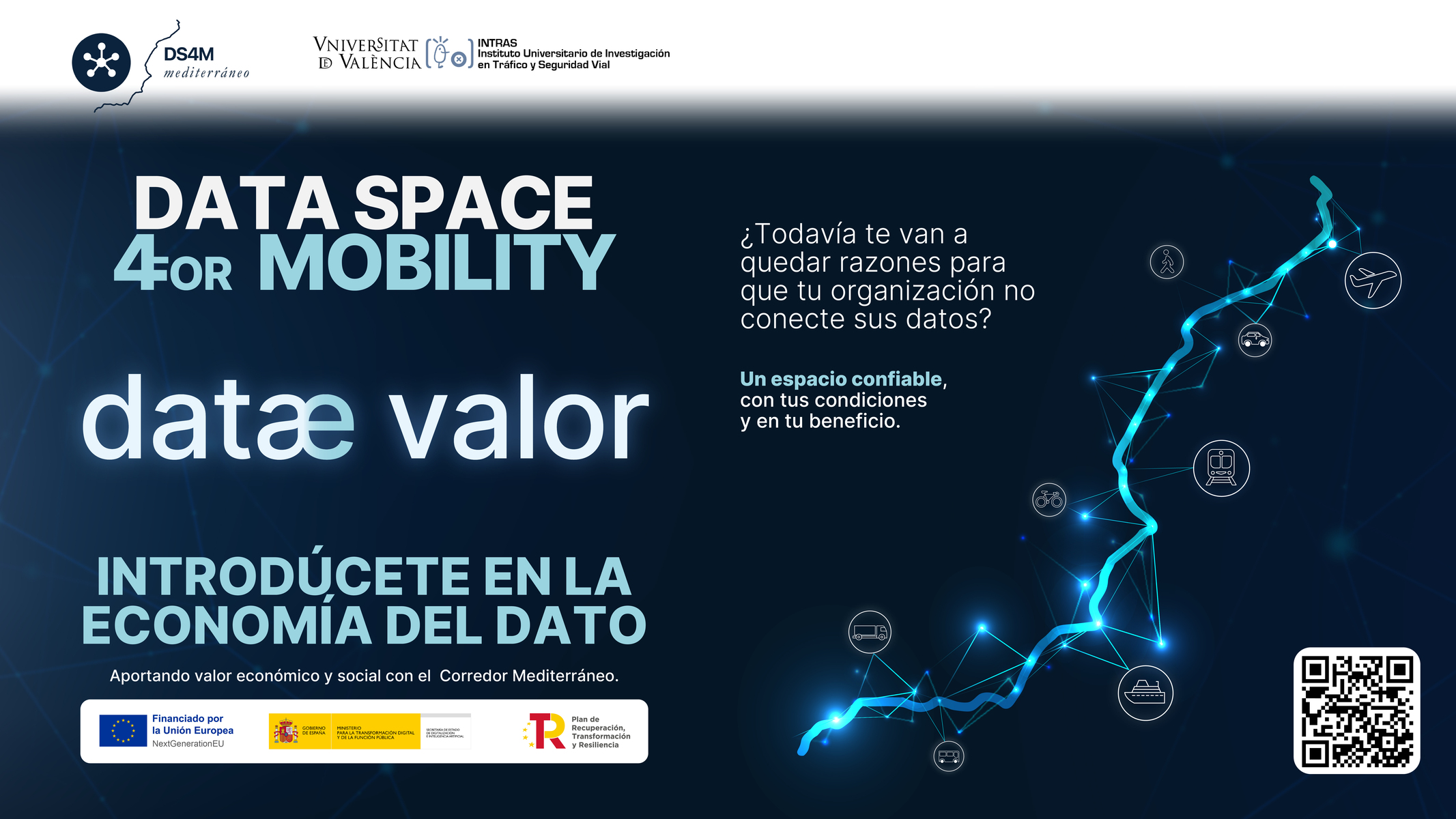 Data Space 4or Mobility economía del dato