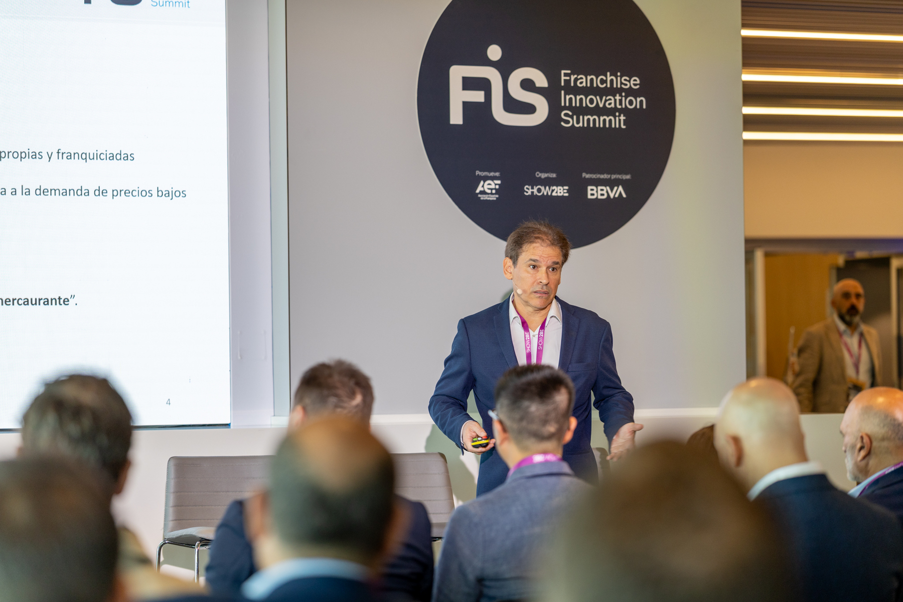 Primera Jornada de Franchise Innovation Summit 2025