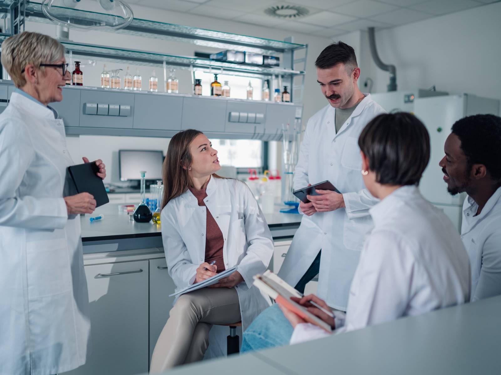 Foto: iStock emprendimiento científico