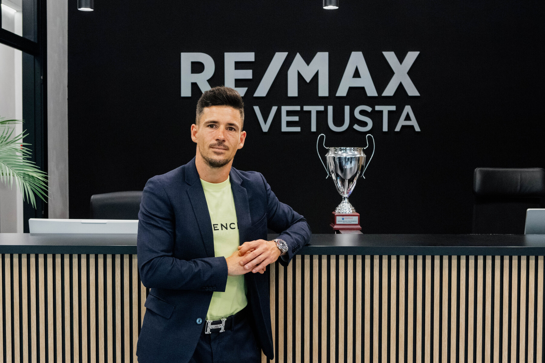 Jairo Robles. Bróker de REMAX España