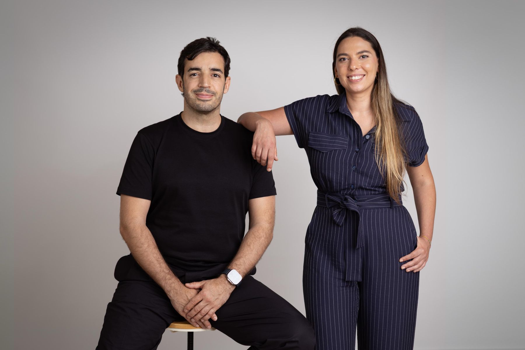 Paulo Gómez y Sara Jiménez, fundadores de Waiis.