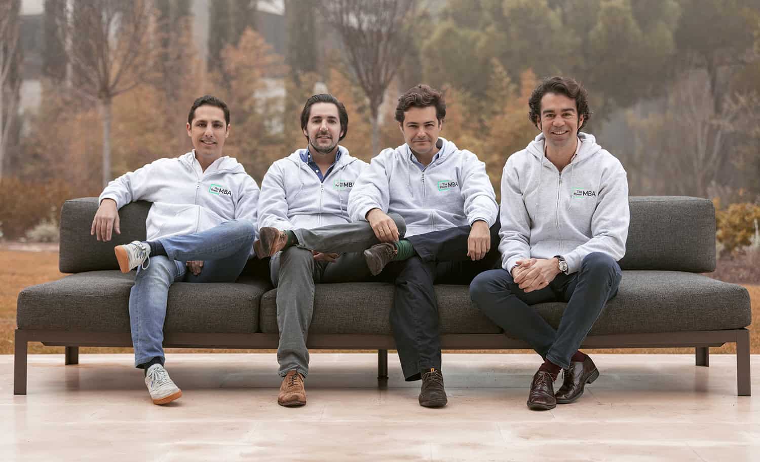 BORJA ADANERO, HUGO ARÉVALO Y KIKE CORRAL RAFAEL GOZALO