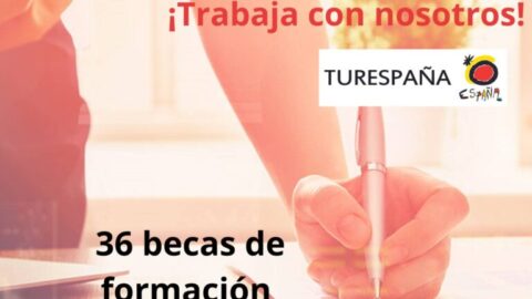 Turespana Becas formacion 2026
