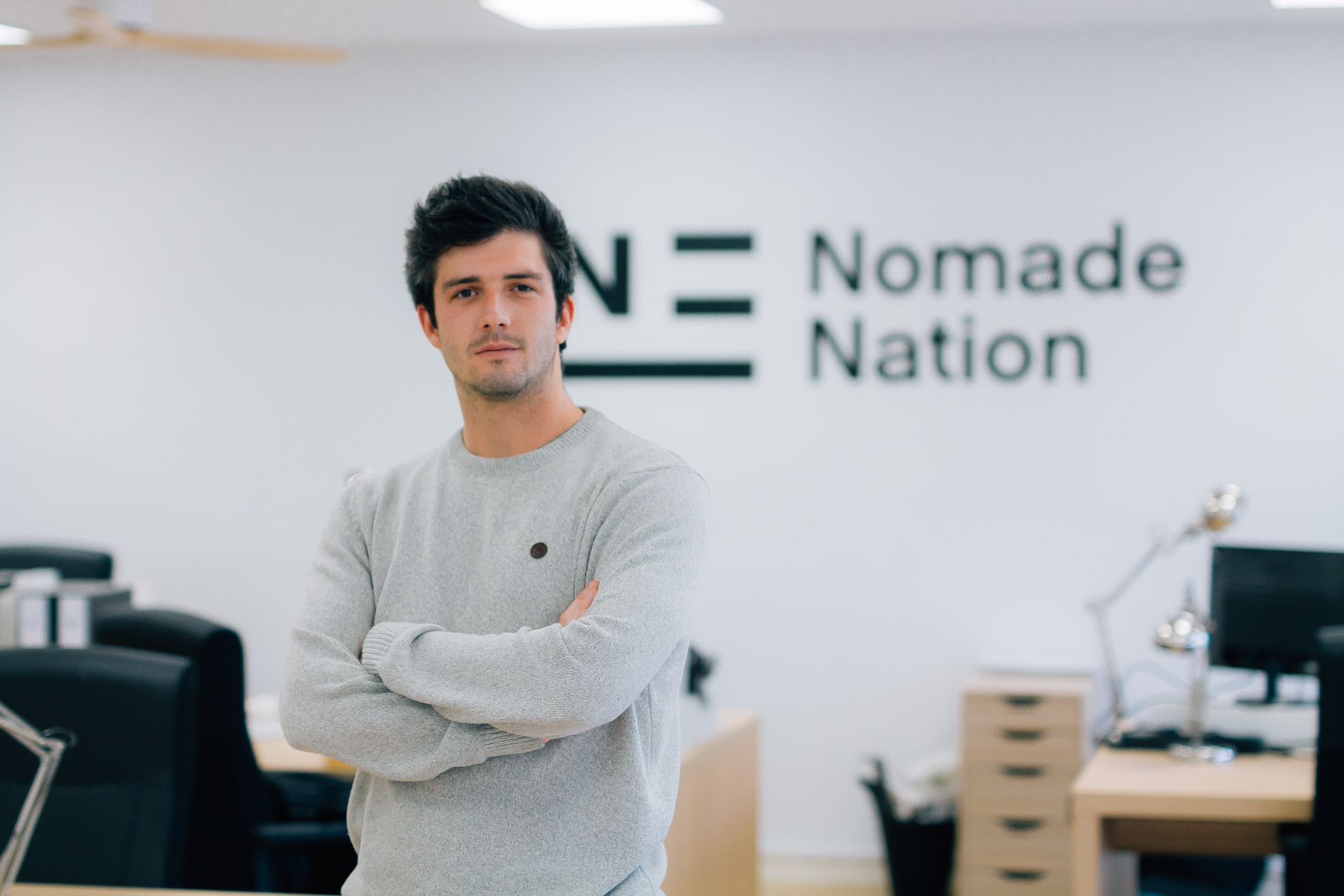 Ignasi Ribó, CEO y fundador de Nomade Nation.
