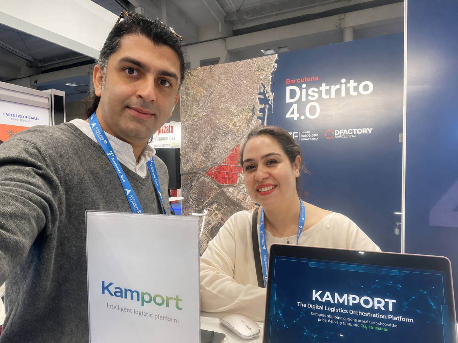 Kamport quiere transformar la última milla con una plataforma que coordina toda la operación logística