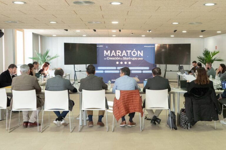 Los ganadores de la primera fase de la 15ª Maratón de Creación de Start-ups UMH se reparten cerca de 10.000 euros y otros premios especiales