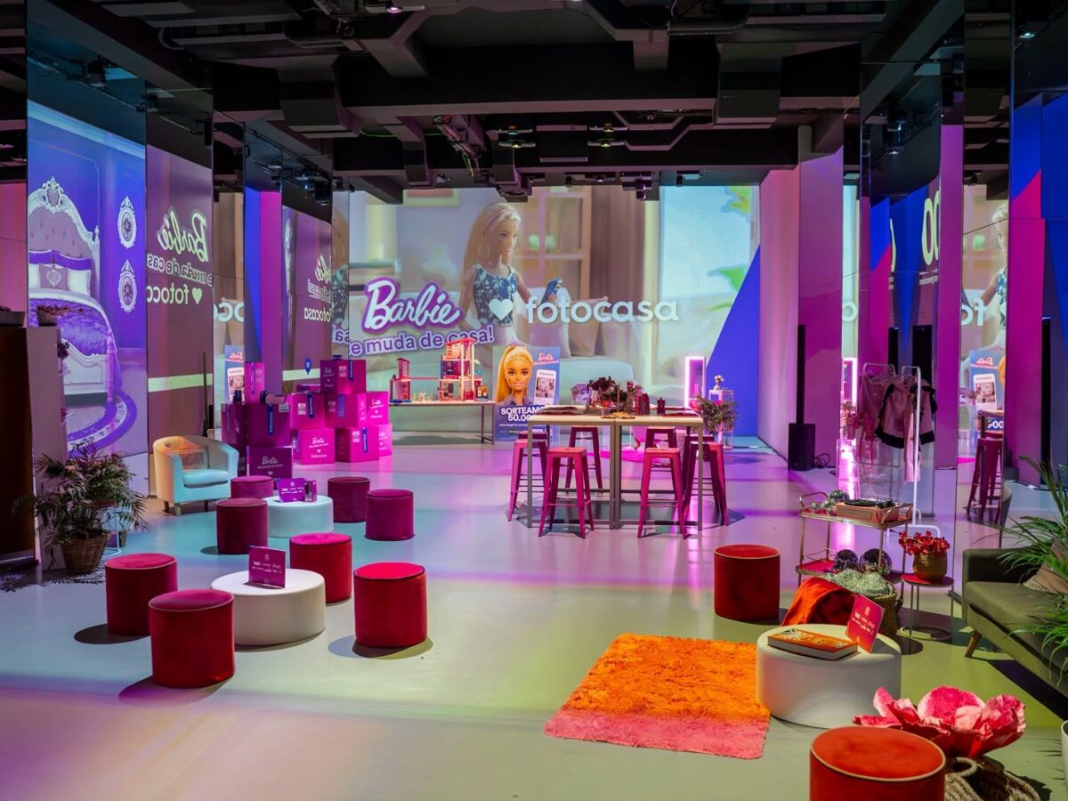 La nueva DreamHouse de Barbie se presenta en un evento inmersivo junto a Fotocasa