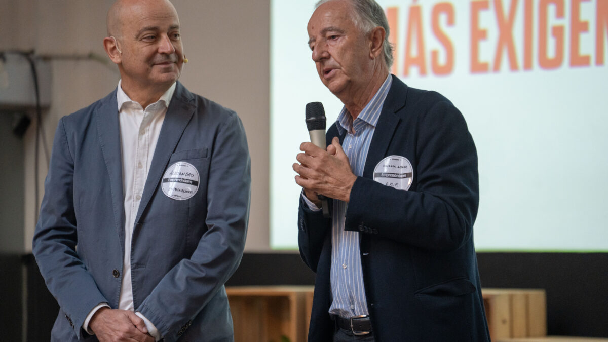 Presentación VI edición de emprendedores en Franquicia