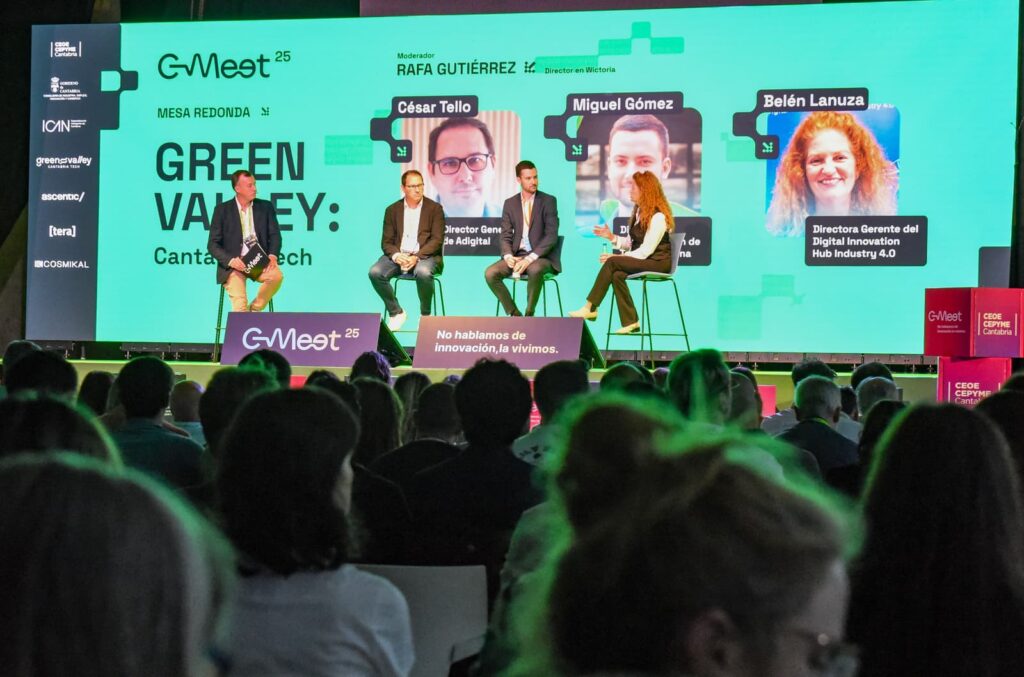 Emprendedores en C-Meet 2025