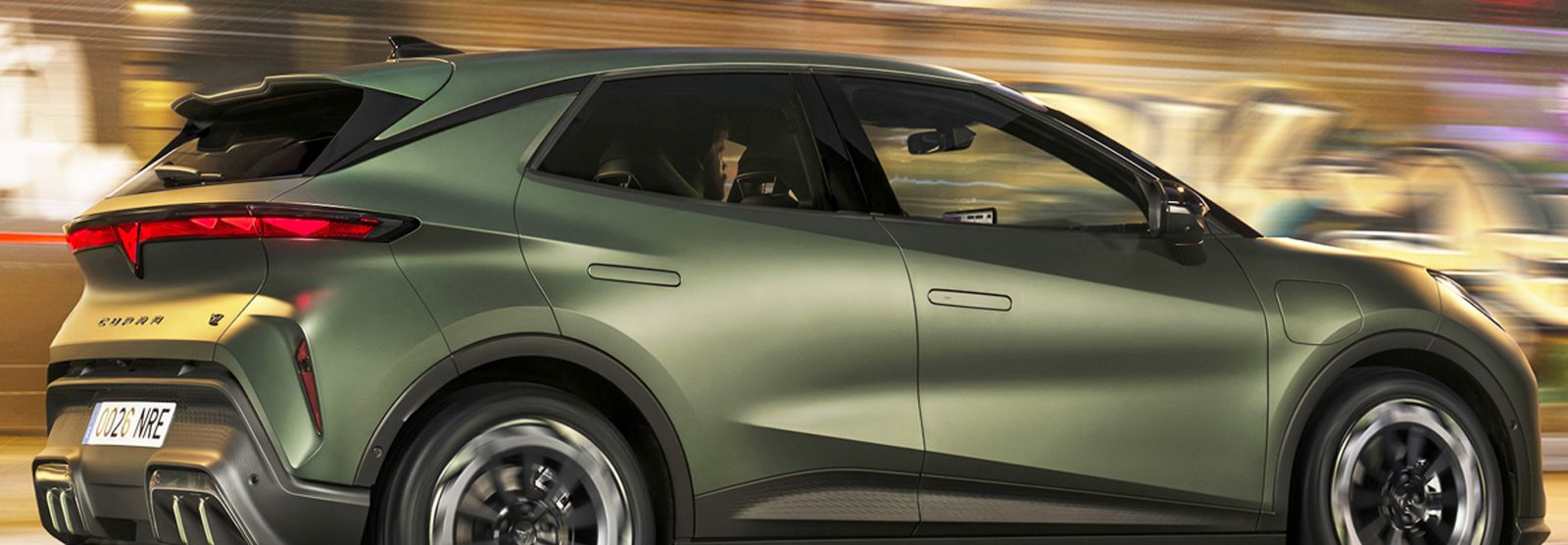 Cupra Raval en el Cupra City Garafe