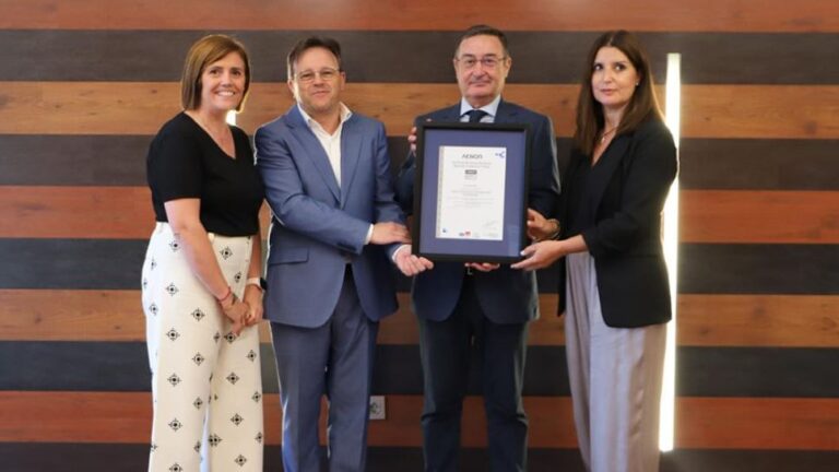 Consum obtiene la certificación ISO 45001 de AENOR en salud y prevención laboral