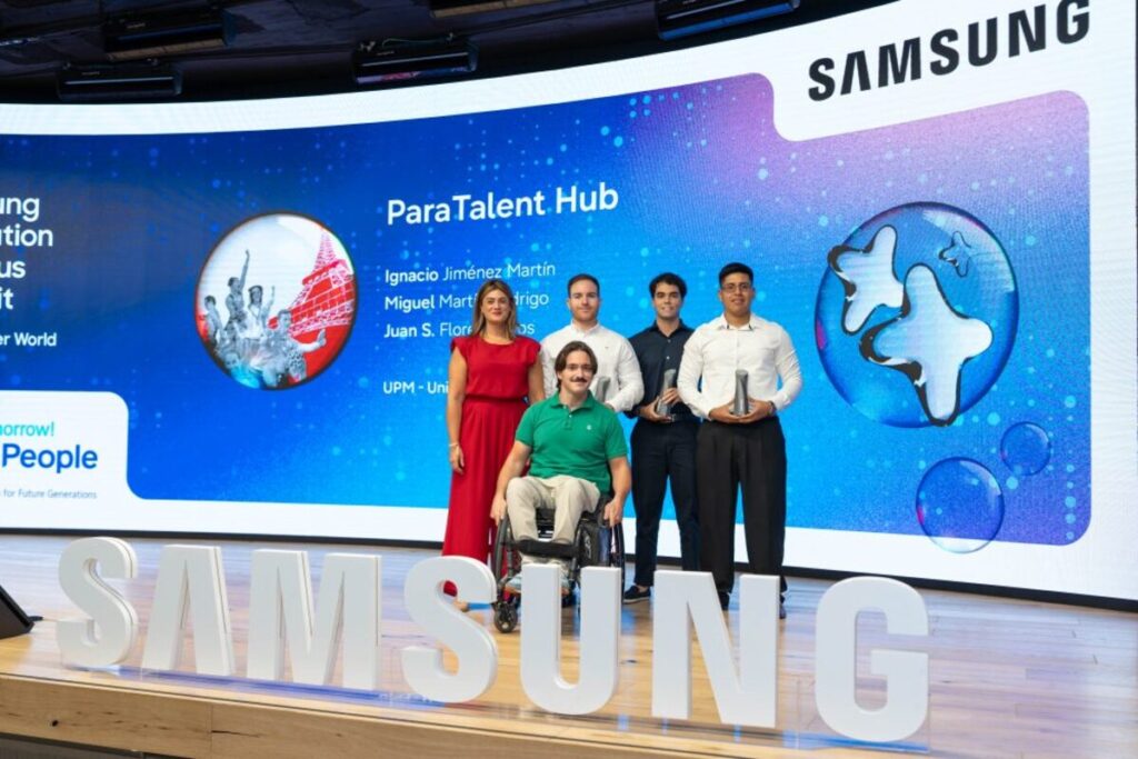 Ganadores del Premios Nacionales de Inteligencia Artificial, ParaTalent Hub.
