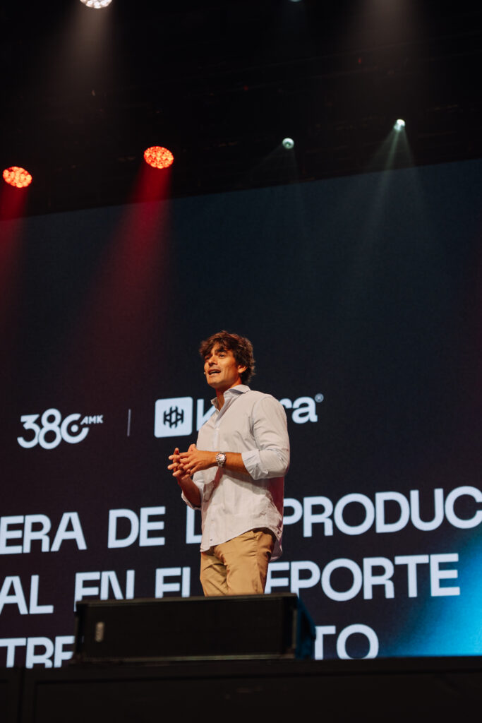 David Hernando, General Sports Manager 380AMK en el Foro KAPRA Inside Out