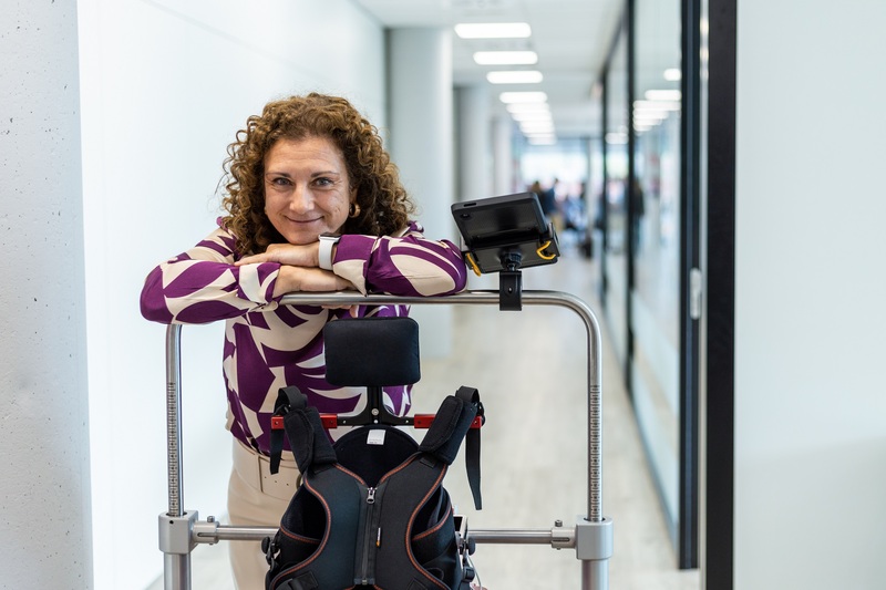 Elena Garcia Armada, de Marsi Bionics