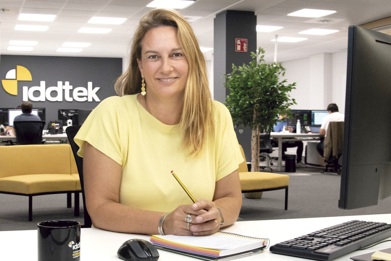 Irene Rodriguez, de IDDTEK